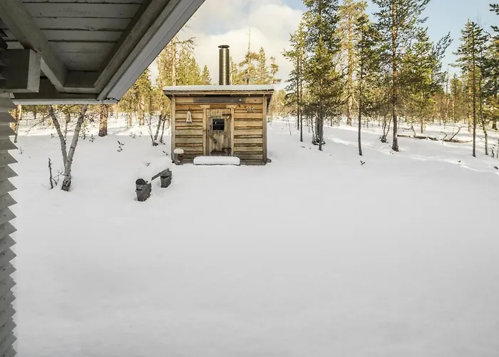 Kuksatie 8 B By Interhome * Saariselka